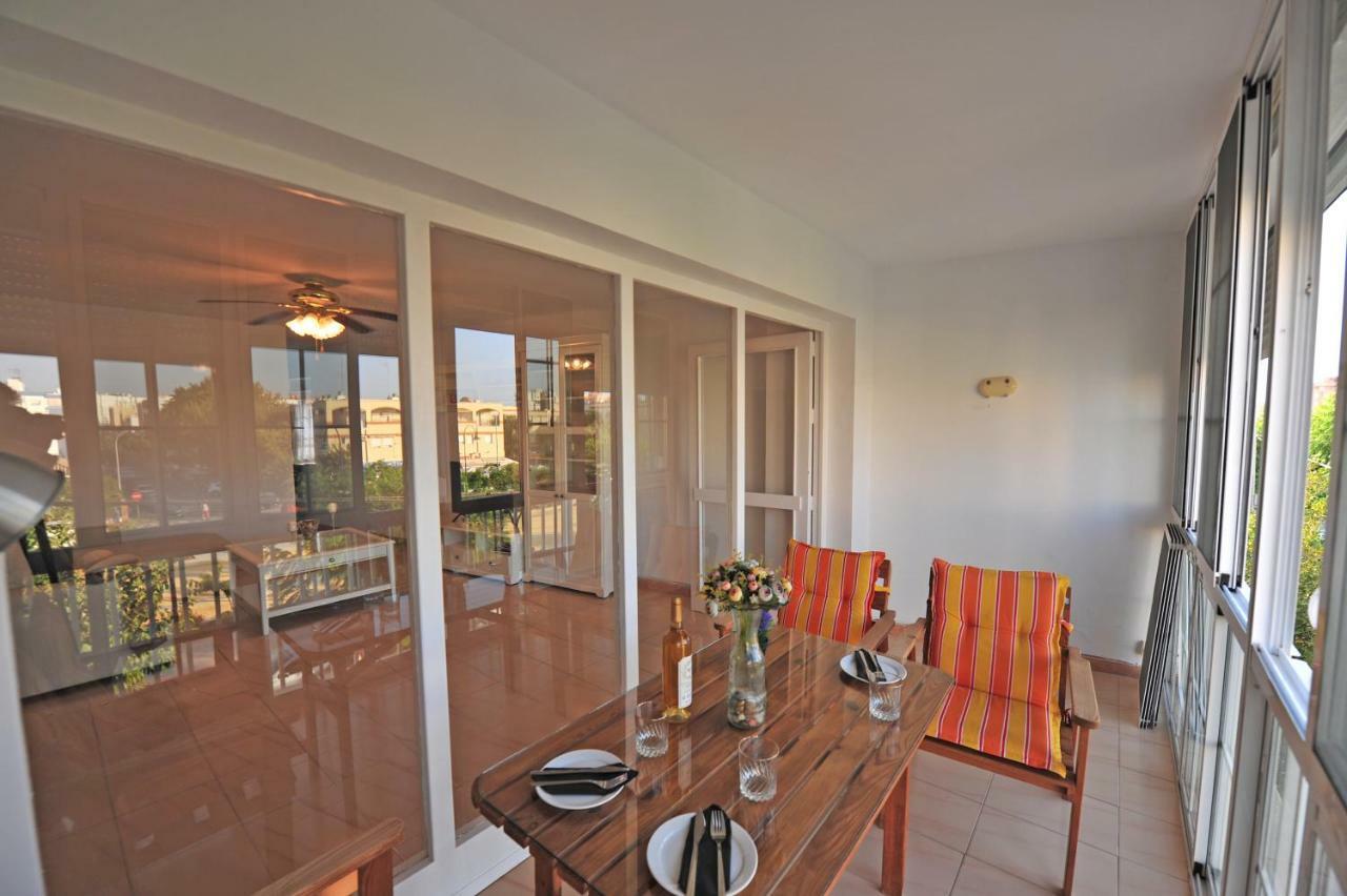 Apto Terrazas 3 Rooms 2 Banos Cabildo Playa Parking Sanlúcar de Barrameda Eksteriør bilde