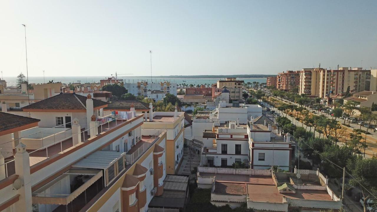 Apto Terrazas 3 Rooms 2 Banos Cabildo Playa Parking Sanlúcar de Barrameda Eksteriør bilde