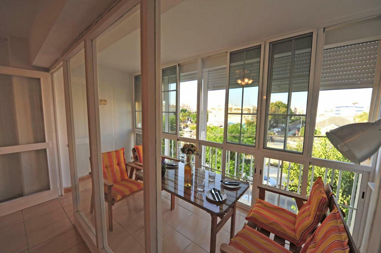 Apto Terrazas 3 Rooms 2 Banos Cabildo Playa Parking Sanlúcar de Barrameda Eksteriør bilde